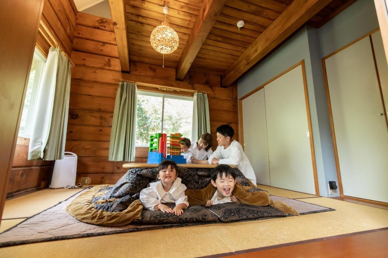 Log House Kizuki - Vacation Stay 62486V Tsuru Luaran gambar