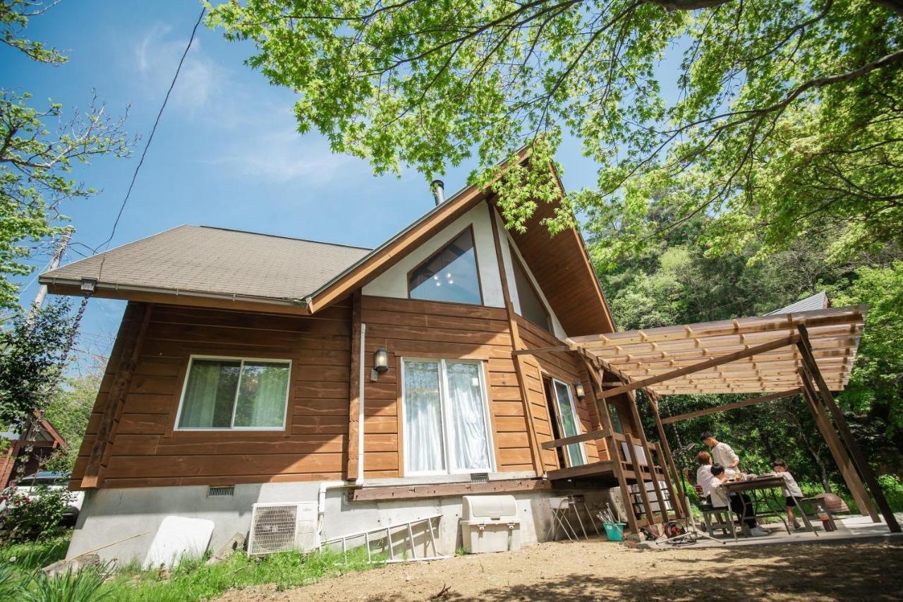 Log House Kizuki - Vacation Stay 62486V Tsuru Luaran gambar