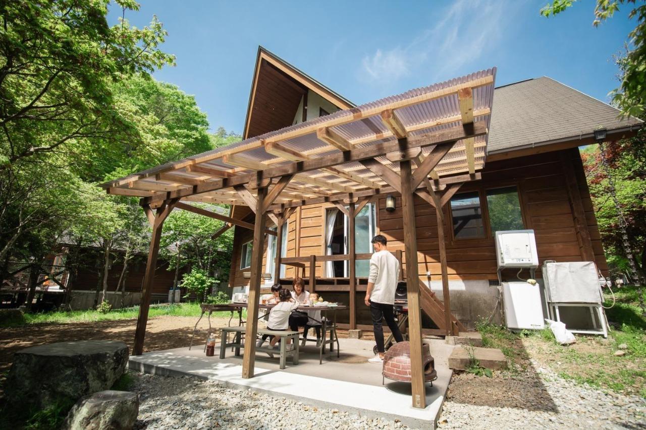 Log House Kizuki - Vacation Stay 62486V Tsuru Luaran gambar